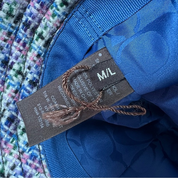 Coach Wool Winter Hat Size M/L - Picture 11 of 12